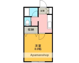 クレストール21【1階】の間取り