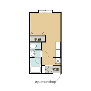 サンハイム【203号室】の間取り