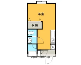 サンハイム【1階】の間取り