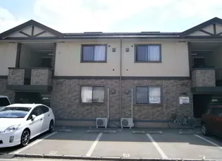 プレステージ・Ⅰ【1階】の外観