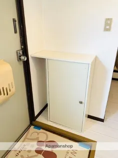 パナハイツサルビア【1階】の玄関