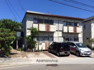 パナハイツサルビア【1階】の外観