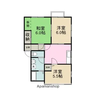 エミネントハウスⅡ【1階】の間取り