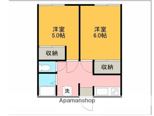 フェアステージリバーサイドⅢ【1階】の間取り