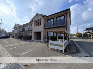 サンリバーA【2階】の外観