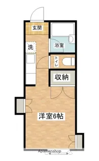 旭川RS35【105号室】の間取り