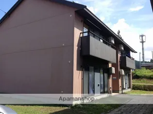 桜 A棟【1階】の外観