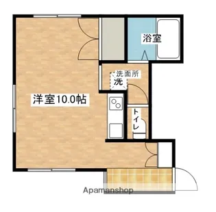 ガレージハウス【A-1号室】の間取り