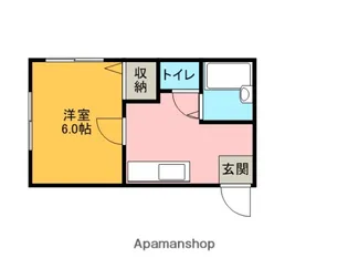 ルミナス21【201号室】の間取り