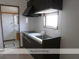 サンヴィレッジNIIDA【B号室】のキッチン