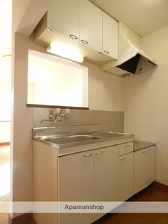 パステル拾五番館【202号室】のキッチン