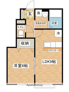 レオパルド【103号室】の間取り
