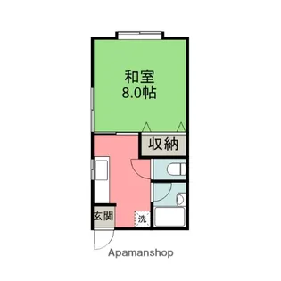 コーポヒカリ【1階】の間取り