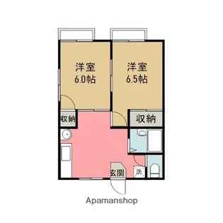 サンハイム【201号室】の間取り