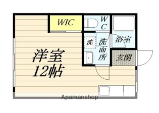 クリーンコートONO【103号室】の間取り