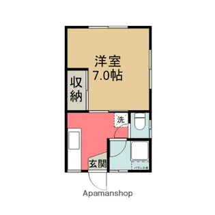 浜松ハイツⅠ【2階】の間取り