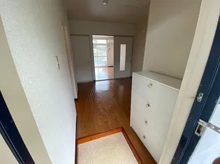 ニューシティ一森 Ⅱ【2階】の玄関