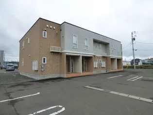 ブルス・ハープⅢ【1階】の外観