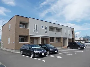 カルム樹海A棟【1階】の外観