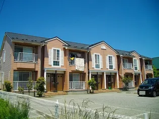 かみふうせん【1階】の外観