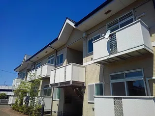 エスポワール水戸瀬【1階】の外観