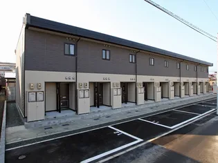 レオパレスライラック【210号室】の外観