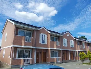 パルーデⅠ【2階】の外観