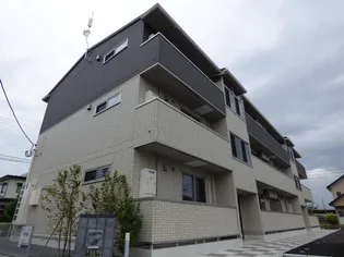 グレイシャスコート A【2階】の外観