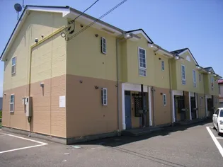 ソレアード【2階】の外観