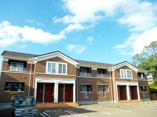 クレメントB棟【1階】の外観