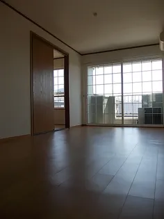 サントル城南【2階】の居間