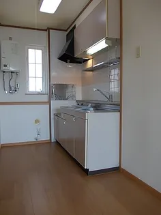 サントル城南【2階】のキッチン