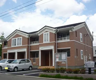 サニーヒルズA【1階】の外観