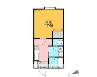 YA−HOハイツ【202号室】の間取り