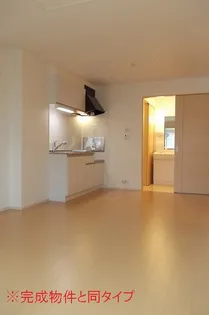 カーサ マルモ【1階】の居間