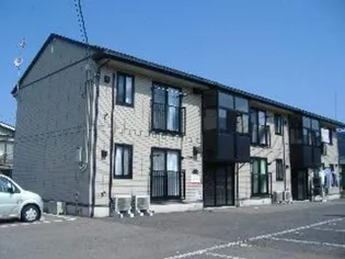 アムール平城下【1階】の外観