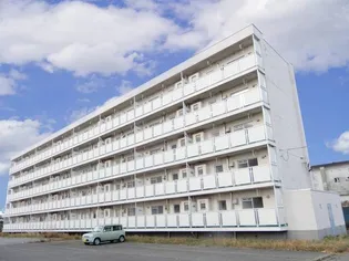 ビレッジハウス飯田川1号棟【0302号室】の外観