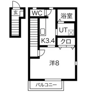 ALLEGIO【2階】の間取り