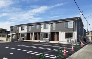 ウェスト・デュオ【1階】の外観