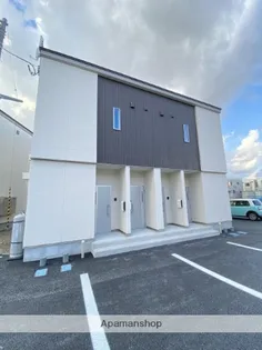 秋田県大仙市富士見町【アパート】の外観