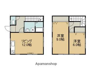 トム大門先【1号室】の間取り