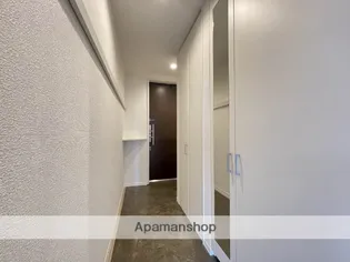 クレスティーク山王【308号室】の玄関