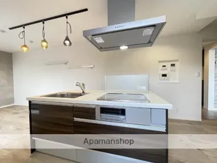 クレスティーク山王【308号室】のキッチン