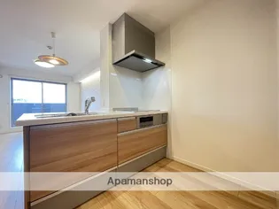 クレスティーク山王【3階】のキッチン