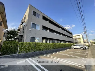 クレスティーク山王【3階】の外観