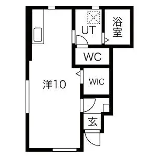 MONCIEL(モンシエル)【1階】の間取り
