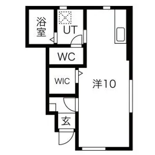 MONCIEL(モンシエル)【1階】の間取り