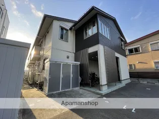 アンビシア山王【1階】の外観