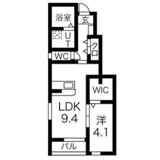 C.COURT【1階】の間取り