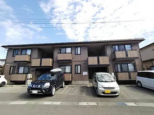 エステート八橋【2階】の外観